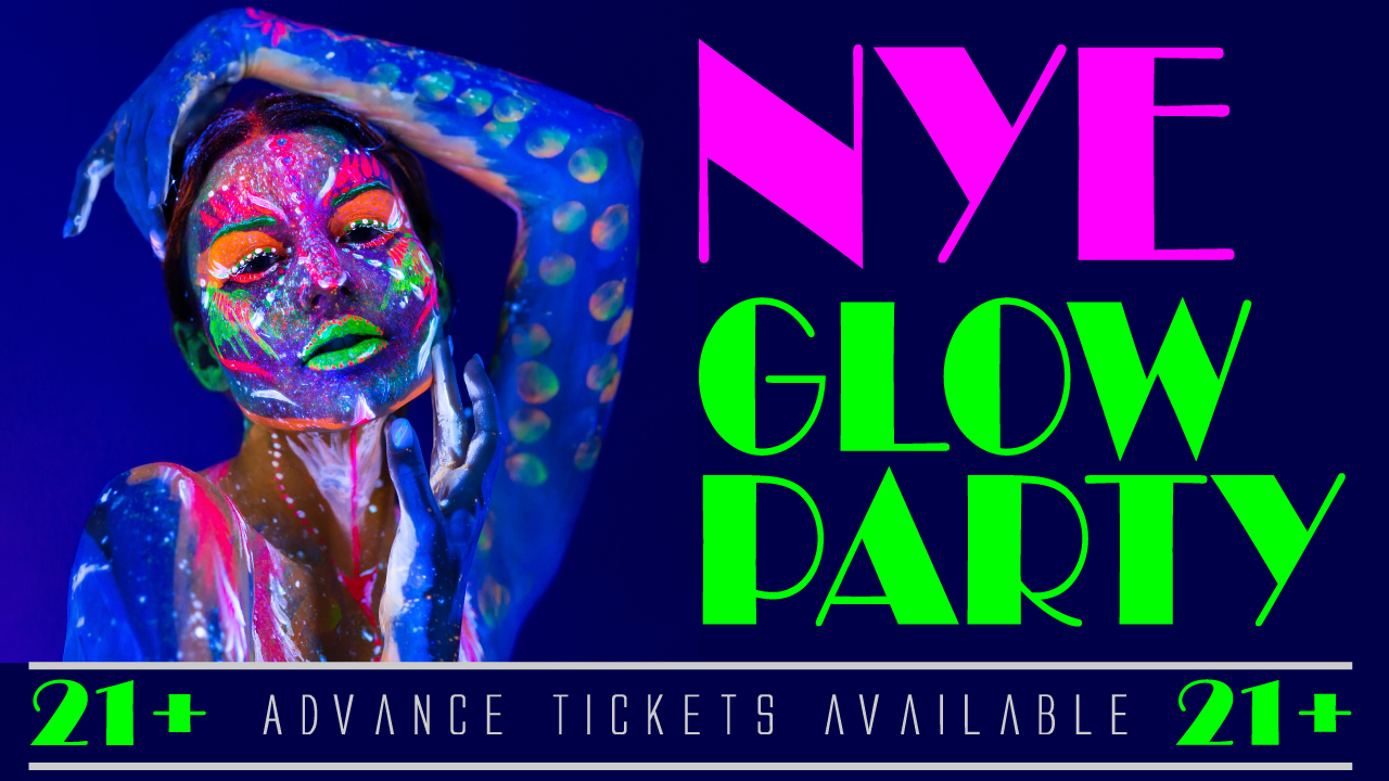 NYE 2024 Glow Party The Place Bar Grill Nightclub Marietta Woodstock   NYE Glow Party Woodstock 